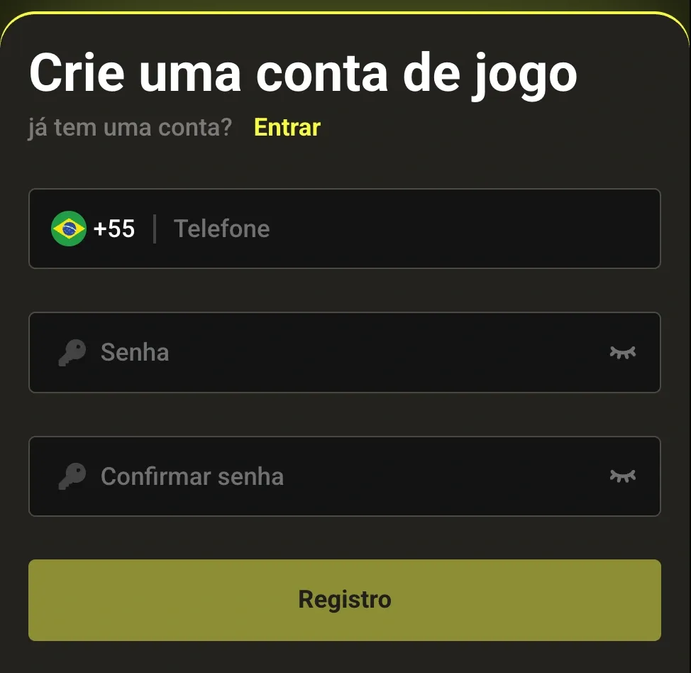 Registro 29BET – Comece Agora a Sua Jornada de Vitórias